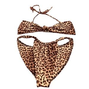 MHB Leopard Bikini